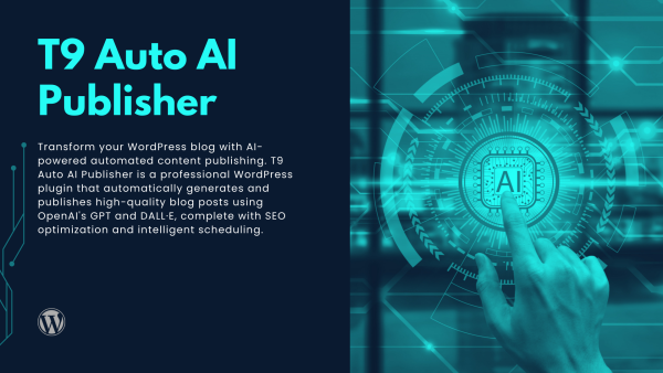 T9 Auto AI Publisher