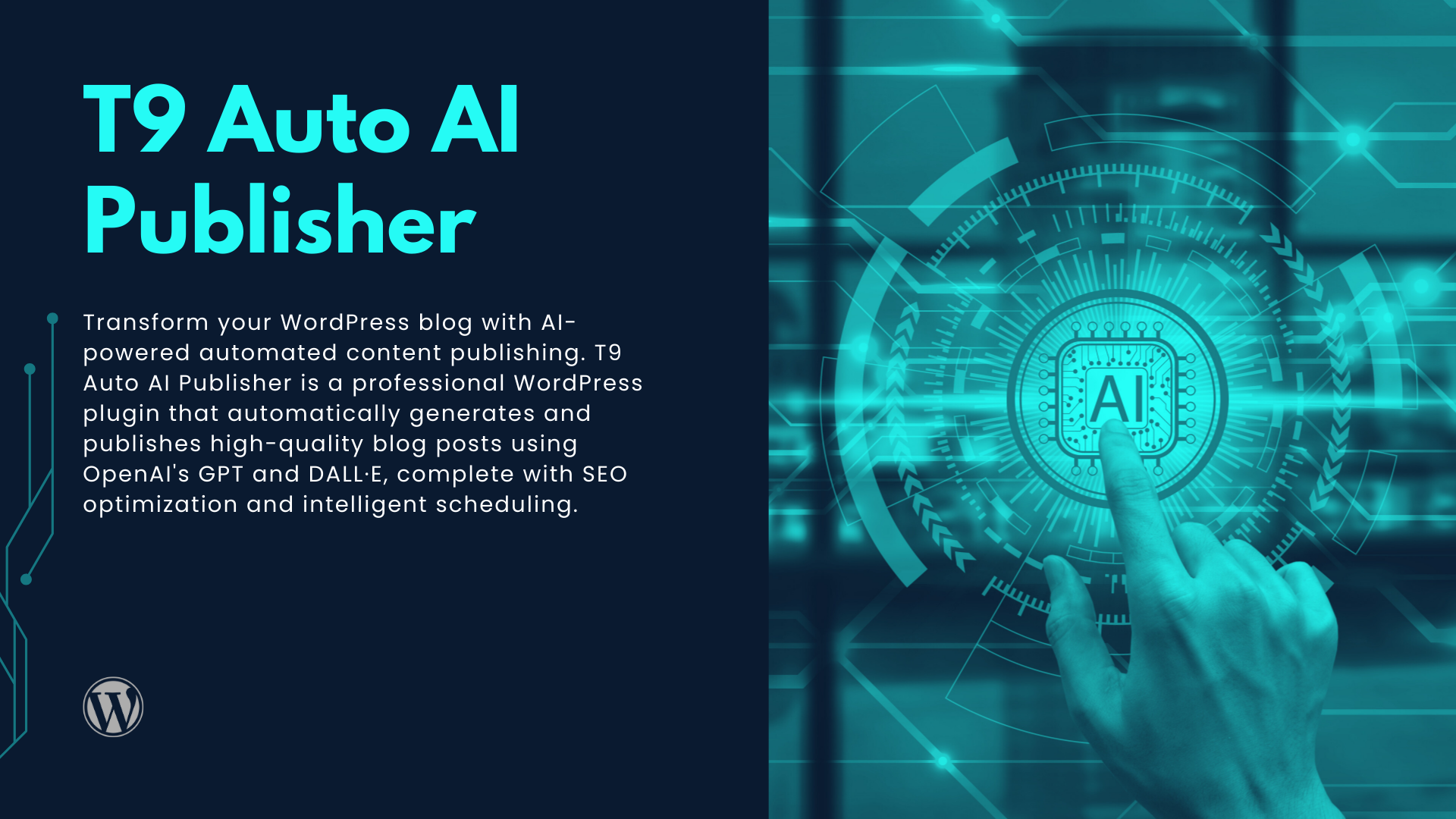 T9 Auto AI Publisher