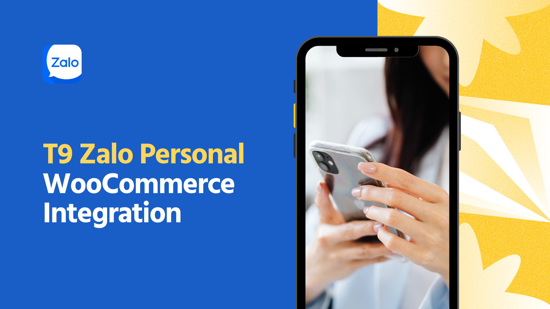 T9 Zalo Personal - WooCommerce Integration